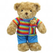Rainbow Bear – Wilberry Dressed Animals  Rainbow Bear – Wilberry Dressed Animals